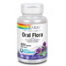 Oral Flora con Sambuactin, Bacillus Coagulans, Sauco, Zinc 30 comprimidos sabor Sauco SOLARAY en Herbonatura.es